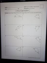 The online math tests and quizzes on pythagorean theorem, trigonometric ratios and right triangle trigonometry. Solved 3 2 6 Hw Pdf Unit 8 Right Triangles Trigonometr Chegg Com