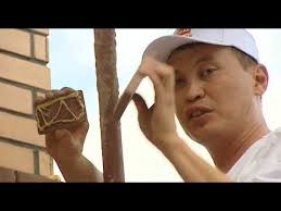 Укладка термопанелей с направляющими для укладки клинкерной плитки