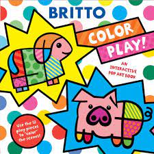 Romero britto is famed brazilian pop artist. Color Play An Interactive Pop Art Book Britto Romero Britto Romero Amazon De Bucher