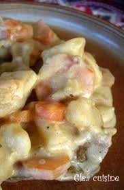 Blanquette De Seitan Clea Cuisine Seitan Recettes De Cuisine Cuisine Vegetarienne
