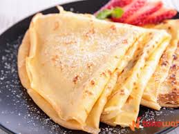 Ratakan adonan dengan cara angkat teflon, lalu goyangkan kiri kanan. Very Good Recipes Of Crepe From Resep Baking By Tokowahab Com