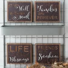 We did not find results for: Rustic Tin Sentimental Wall Decor Set Of 4 Antique Farmhouse
