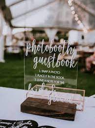We assumed 1 picture per couple was sufficient and got the polaroid book to go. Polaroid Guest Book An Instant Classic Emmaline Bride