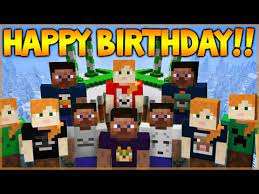 Maybe you would like to learn more about one of these? Happy 4th Birthday Minecraft Xbox 360 Edition New Skinpack Showcase Youtube