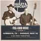 Concierto de Dailey & Vincent en Lubbock