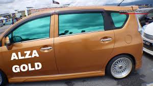Cara setting jam kereta alza standart. Awesome Perodua Alza Stance Galeri Kereta By Galeri Kereta