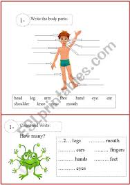 With 377 body parts worksheets, you are sure to find something that matches the level of your students. Body Parts Esl Worksheet By Serenity33