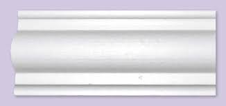Cornice in polistirolo estruso dalle linee semplici e definite, perfetta per garantire uno stile raffinato e attuale all'ambiente circostante. Boiserie Moderne In Polistirolo Per Pareti E Soffitti Cornice 40x20 Mm Eudecor 200 Cm Puntofaidate
