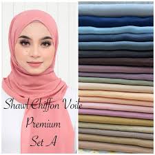 Borong Tudung Murah di KL