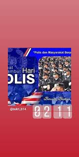 Persatuan mukabuku pulau pinang mengucapkan selamat hari polis ke 208 semoga kalian terus. Mohamad Fuzi Harun On Twitter Selamat Menyambut Hari Polis Ke 212 Buat Seluruh Warga Pdrmsia Polisdanmasyarakatberpisahtiada Kdnputrajaya