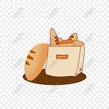 Ya, hal inipun sering juga dilakukan seseorang seniman yang ingin mencurahkan ekspresi dan pikirannya ke dalam gambar. Ilustrasi Kreatif Roti Kartun Png Grafik Gambar Unduh Gratis Lovepik