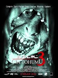 مشاهدة فيلم الرعب التركي Azem 3 Cin Tohumu مترجم يحكي الفيلم قصة الزوجة زهراء المتزوجة لرجل تحبه وتع Horror Posters Asian Horror Movies Ready Player One Movie