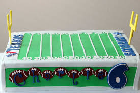 Football field birthday cake designs. Football Field Birthday Cake Rebecca Cakes Bakes