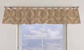 Kurzgardine Mit Schlaufen Hellbraun 130x40cm Damasco Fs Inspire Kurze Vorhange Fur Fenster Vorhange In 2020 Modern Window Design Window Design Modern Windows