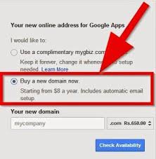 How To Buy A Domain Name Through Google Step By Step Domain Names News Online