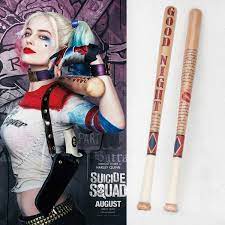 Accessorize your costume & complete any look with a selection of accessories. Dc Harley Quinn Baseball Bat Cosplay Props Wish
