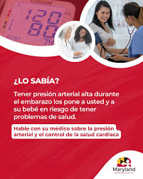 Tener presión arterial alta durante el embarazo los pone a usted y a su  bebé en riesgo de tener problemas de salud. Si está embarazada, planea  quedar embarazada o ha tenido un