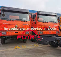 HOWO 6X6 20m3 Sewage Suction Truck for Oil Field - Sewage ...