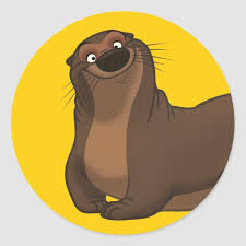 Happy Otter Stickers Tap Click To Get Yours Right Now Animal Animals Mammal Mammals Wild In 2020 Otters Animals Wild Mammals
