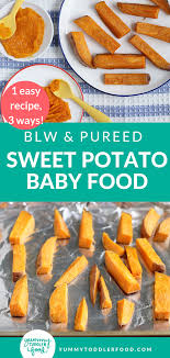 Aug 06, 2020 · how to cook sweet potato for baby preheat oven to 400° f. With One So Simple Cooking Method You Can Roast Sweet Potato Wedges To Serve One Of Three Yummy Sweet Potato Baby Food Sweet Potatoes For Baby Baby Food Sweet