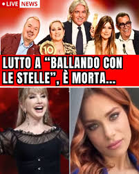 🔴 TRAGICO LUTTO A BALLANDO CON LE STELLE: È MORTA POCO FA... TUTTI IN LACRIME 😲Controlla i commenti:⬇