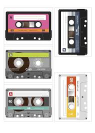 Casette Tape Printables For Project Life Project Life Printables Project Life Casette Tapes
