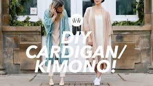 Open for more details!!!remember to watch in hd!!!like & subscribe for more videos like this!!!!!this is the perfect breezy light weight coverup. Diy Velvet Cardigan Kimono W Wendy