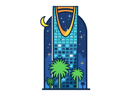 illustrator sa auf twitter درس رسم برج المملكة سهل و بأشكال أساسية وخطوات سهلة https t co zcpdw1nnr2