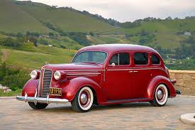 Image result for State Maroon 1937 Dodge Truck