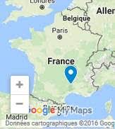 The cévennes national park (french: Standort