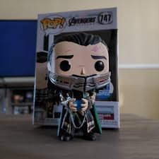 This is a lot different from the other loki pops that have been released so far mainly because this is a loki that. Loki Avengers Endgame Funko Shop Exclusive Funkopop