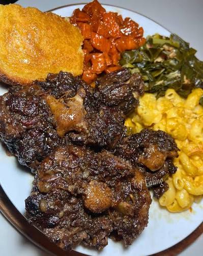 So is it Soul food or Comfort food what's the difference… either way this  was fantastic ♥️