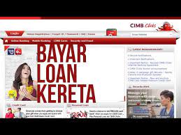 Dah tengok dalam bill payment > finance & bla bla, tp macam tak ada jer. Bayar Loan Kereta Ambank Finance Guna Cimbclicks Youtube