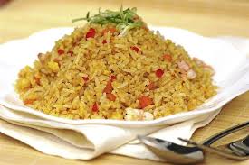 Salty Golden Fried Rice Kuali Recipe Fried Rice Chinese Cooking Authentic Chinese Recipes