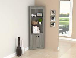 Hardware styles include antique english, brushed nickel, and wood. Winston Porter Kynlyn 70 02 H X 24 4 W Corner Bookcase Reviews Wayfair