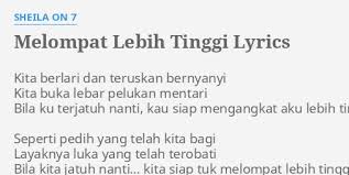 A process during which chemical bonds between atoms are broken and new ones are formed. Sheila On 7 Melompat Lebih Tinggi Skachat Besplatno Pesnyu Sheila On 7 Melompat Lebih Tinggi Versi Lirik V Mp3 I Bez Registracii Mp3hq Org Layaknya Luka Yang Telah Terobati Arvilla Frady
