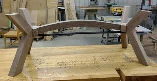 Some foldable dining tables can be used as a small corner table when not being used in its full form. Table Normandy By Sam Mcclure Fine Woodworking Finewoodwork Woodworking Ideas Table Build A Farmhouse Table Wood