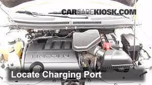 No tools are needed to change any of. How To Add Refrigerant To A 2007 2010 Ford Edge 2008 Ford Edge Se 3 5l V6