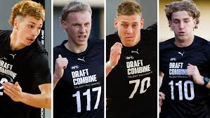 AFL Draft Power Rankings post National Combine