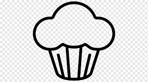 Download now 69gambar kartun islami hitam putih wanita keluarga. Kue Muffin Cupcake Inggris Kue Putih Makanan Resep Png Pngwing