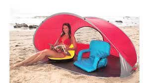 Seek comfortable shelter from the blazing sun under this tommy bahama beach sun shelter! Picnic Time Manta Sun Shelter Youtube