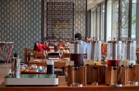 tea at the lalu sun moon lake sun moon lake lake drinks lake