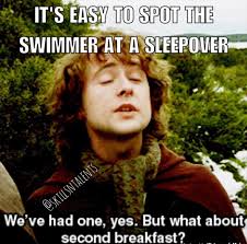 In Most Cases It S More Like Fourth Breakfast Swimming Funny Swimming Jokes Swimming Quotes Funny