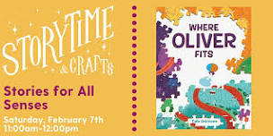 Stories for All Senses StoryTime and Crafts