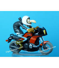 Figure Series Joe Bar Team Kawasaki Gpz Figurine Resin Motorcycle