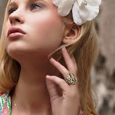 Our Lady of Miracles Virgin Mary Ring