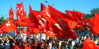 Citu foundation day observed with fervou. Kerala Communist Labour Union Demands Rs 30 000 For Just Watching Crane Unloading Concrete Pipes Contractors Return Abandoning Load Indus Scrolls