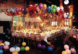 Fashion For Life Happy Birthday To Me Party Balloons 40th Birthday Parties Party Planning