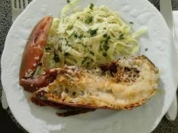 Homards Rotis Au Parmesan Recette Homard Recette Recette Recettes De Cuisine
