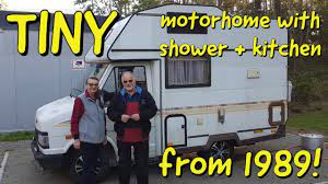 Check spelling or type a new query. Tiny Motorhome With Bathroom Kitchen Only 460cm Long 30 Years Old Youtube